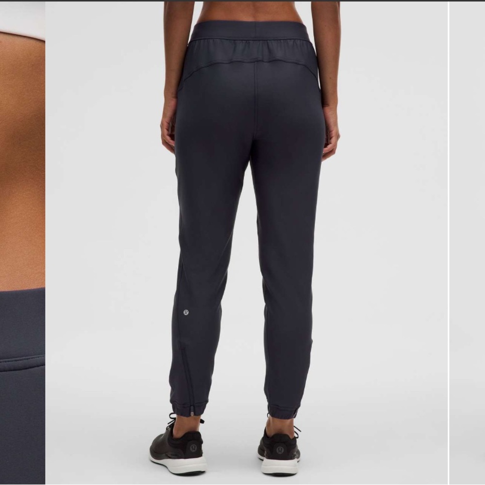 Lululemon Adapted State HR Fleece Jogger pant black in excellent condition 10 - Picture 2 of 13